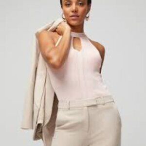 Like New White House Black Market Blush Pink Tank Top